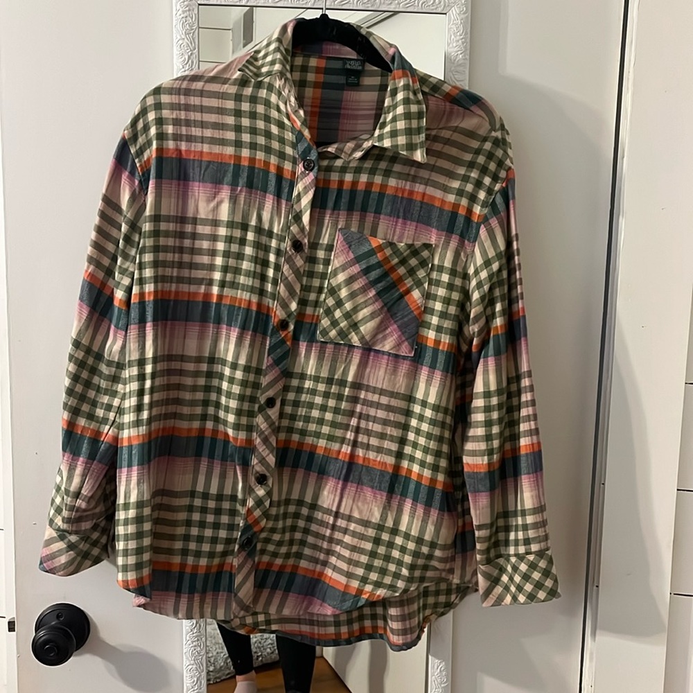 Wild fable flannel